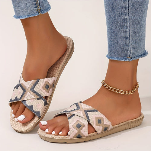 Stilla | Dame Sommer Stoftoffler