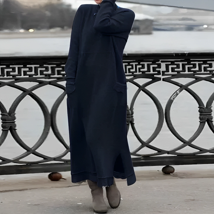 Stilla | Elegant efterårskjole med charme