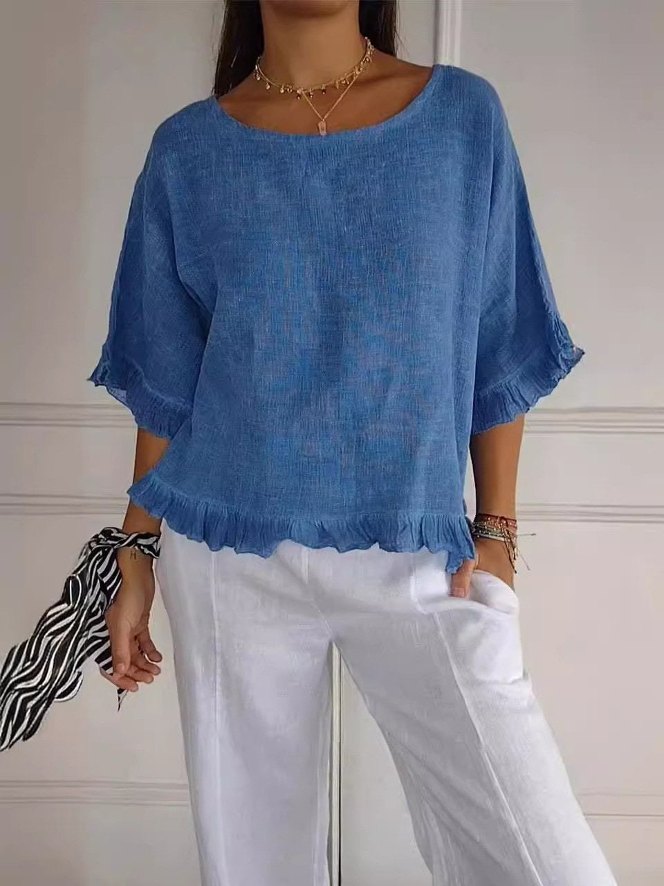 Stilla | Afslappet Elegante Bluse