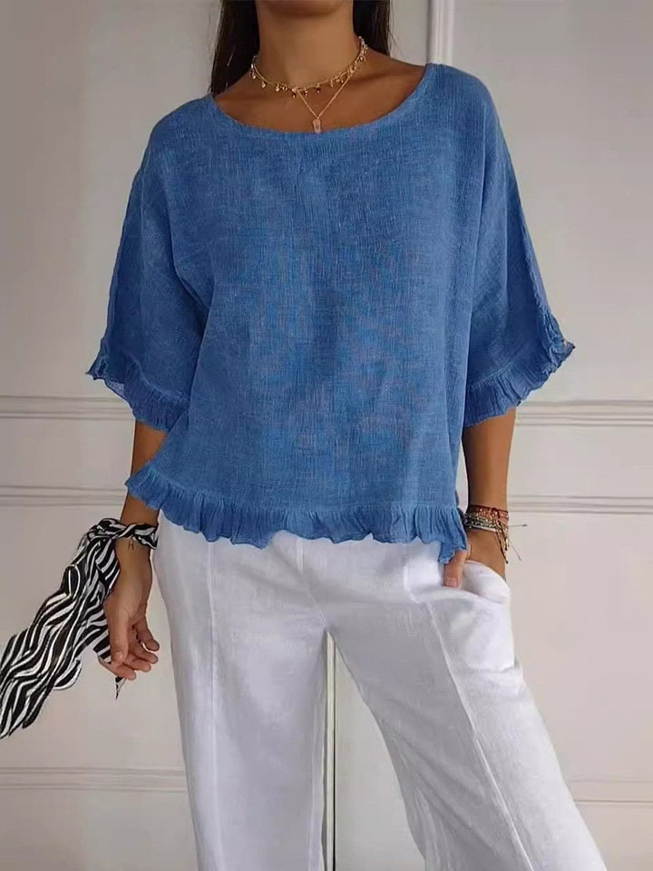 Stilla | Afslappet Elegante Bluse