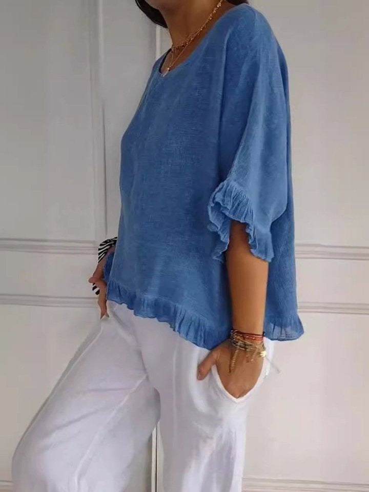 Stilla | Afslappet Elegante Bluse