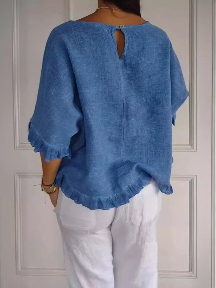 Stilla | Afslappet Elegante Bluse