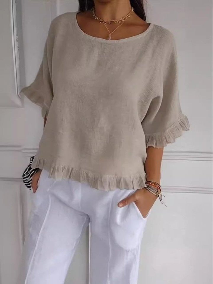 Stilla | Afslappet Elegante Bluse