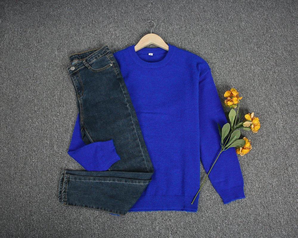 Stilla | Hyggelig look i oceanblå
