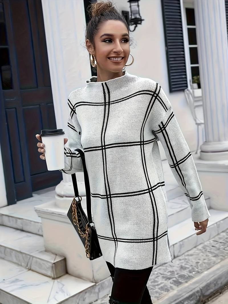 Stilla | Tjekket Sweatjacke