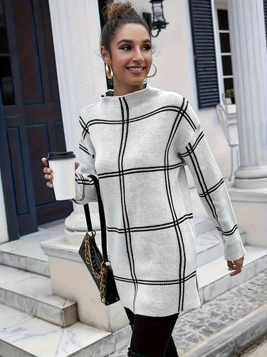 Stilla | Tjekket Sweatjacke
