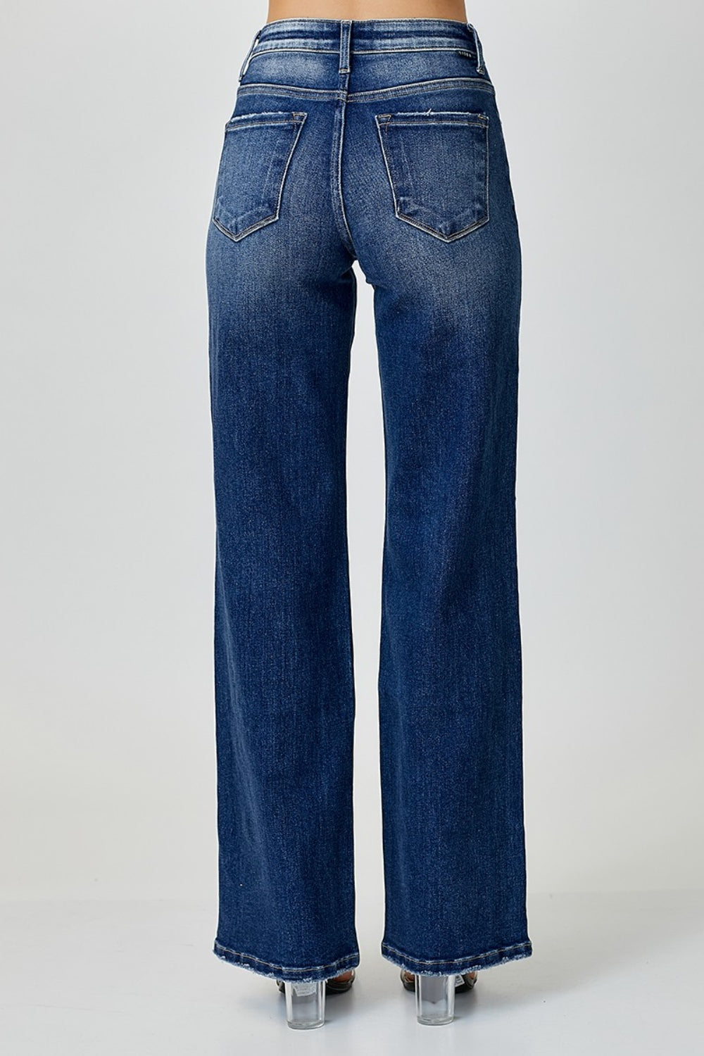Stilla | Medium Høj Straight Jeans