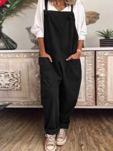 Stilla | Komfortable Lommer Overall