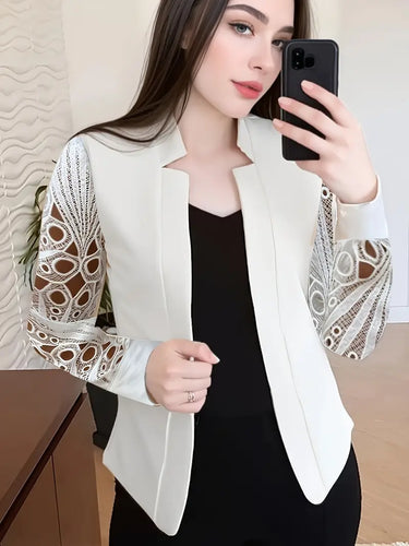 Stilla | Blazer Uni Med Kontrasterende Spids