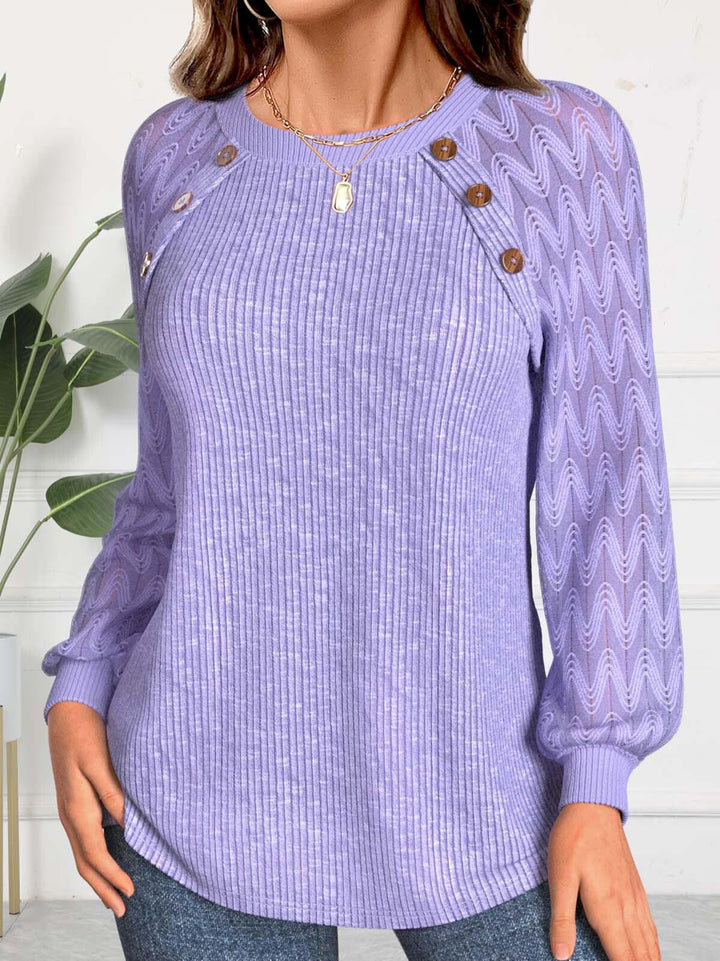 Stilla | Elegant strikpullover lavet af luksuriøs merinould for mere komfort og stil