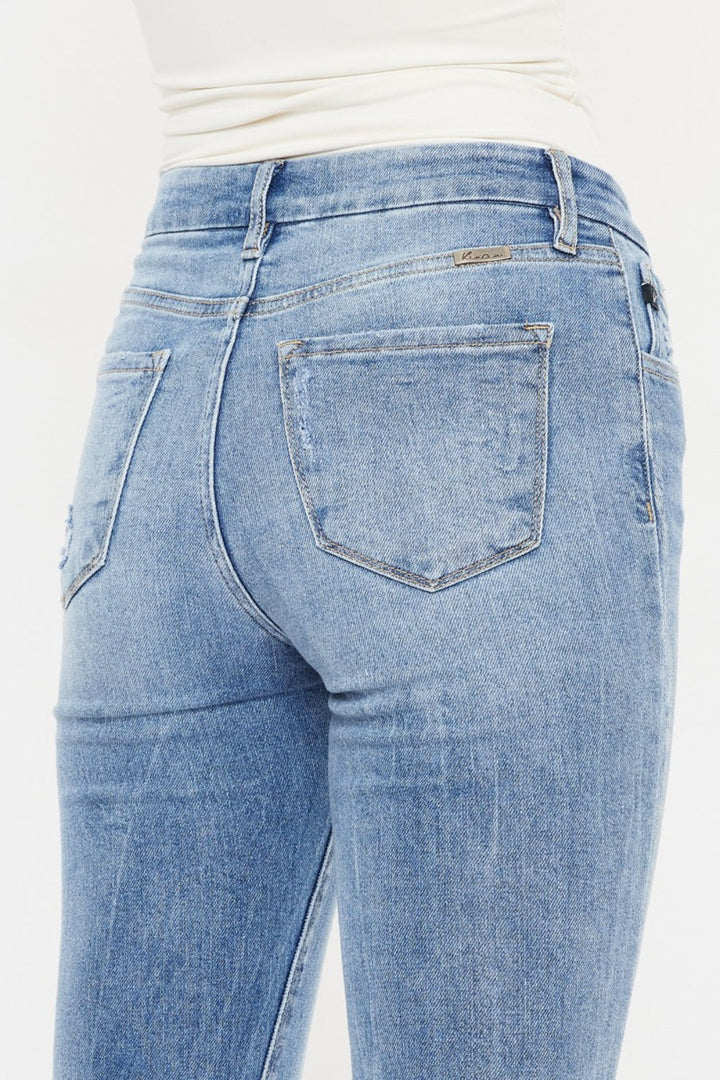Stilla | Højtaljede kattevipper skinny jeans