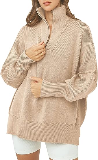 Stilla | Pullover Generelt Løs og Komfortabel