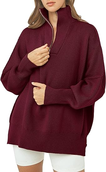 Stilla | Pullover Generelt Løs og Komfortabel