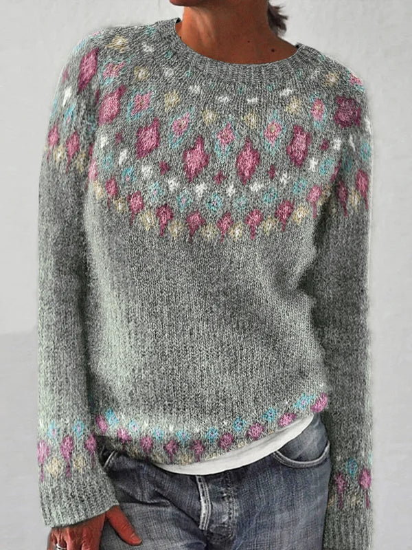 Stilla | Varmer Strikpullover med klassisk elegance