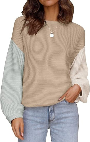 Stilla | Pullover i Blødt, Strækbart Strik