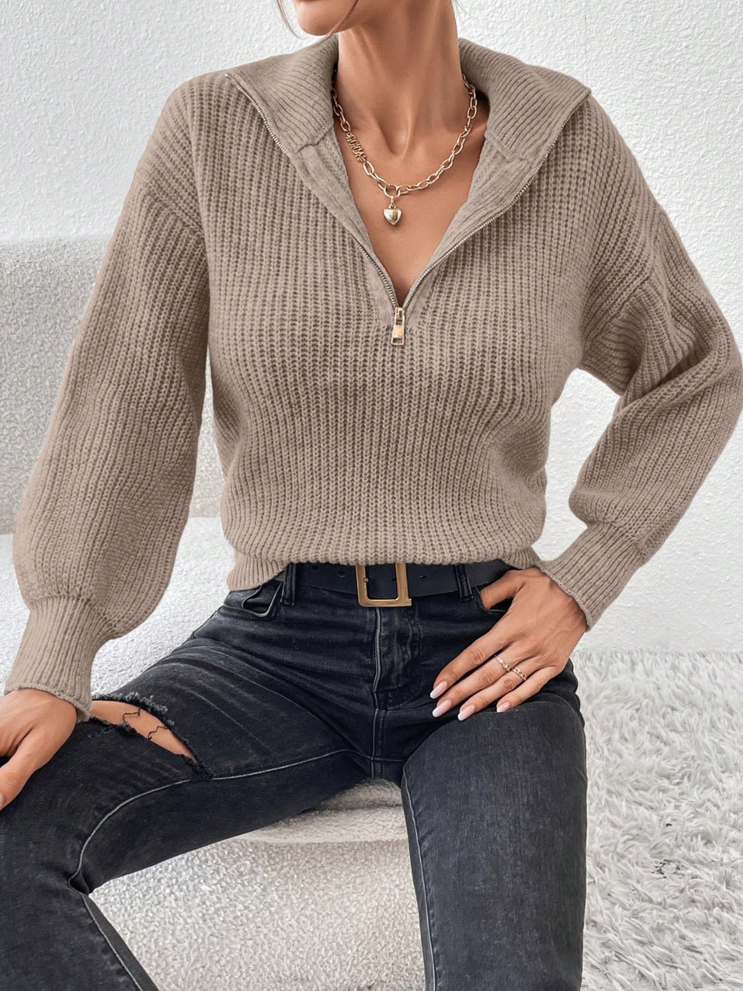 Stilla | Klassisk, Behagelig Pullover-Design