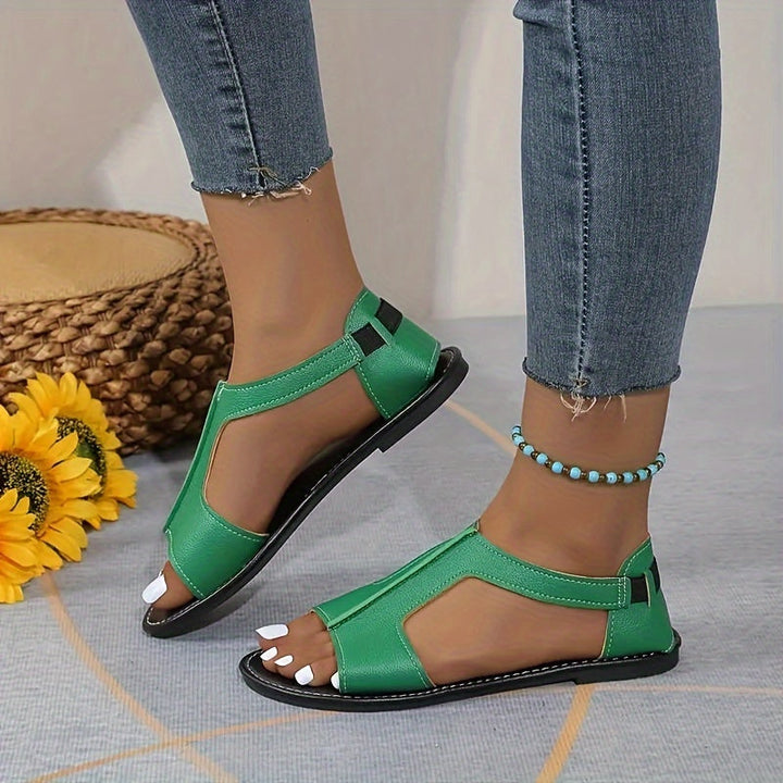 Stilla | Sommersandaler Til Damer, Lette Strand Sko Af Peep Toe Typen