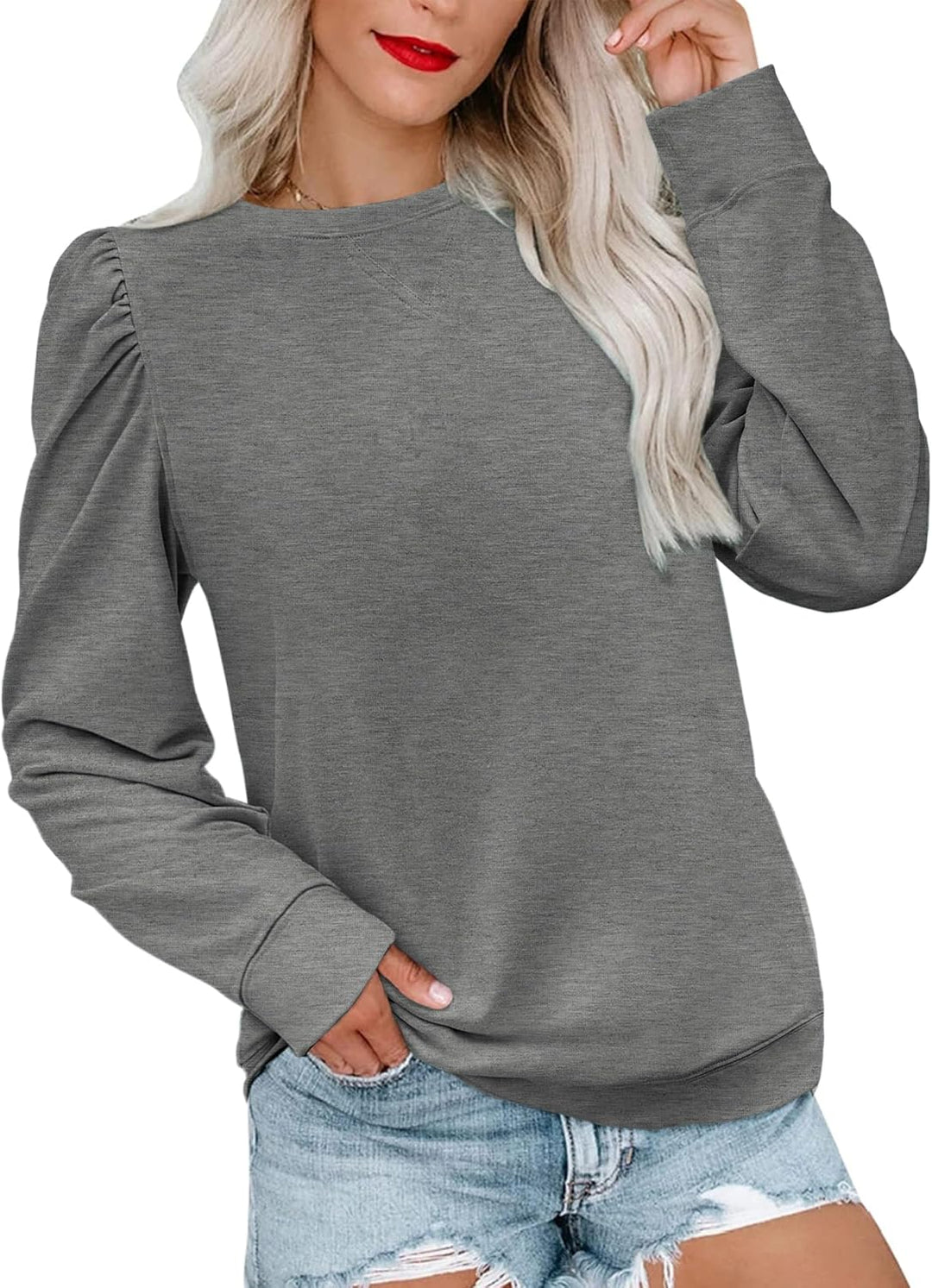 Stilla | Moderne og Moderigtigt Sweatshirt til trendbevidste mennesker