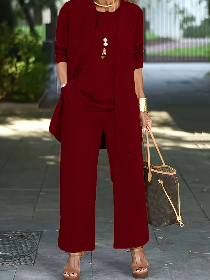 Stilla | Trendy Tre-delt Sæt Til Kvinder