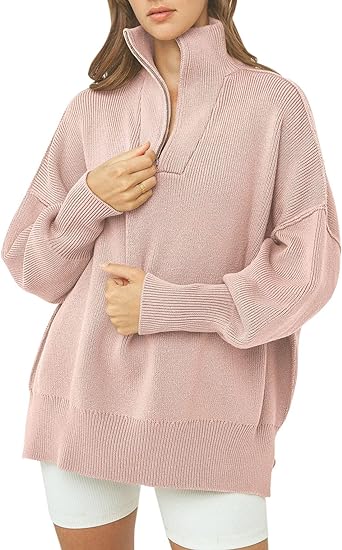 Stilla | Pullover Generelt Løs og Komfortabel