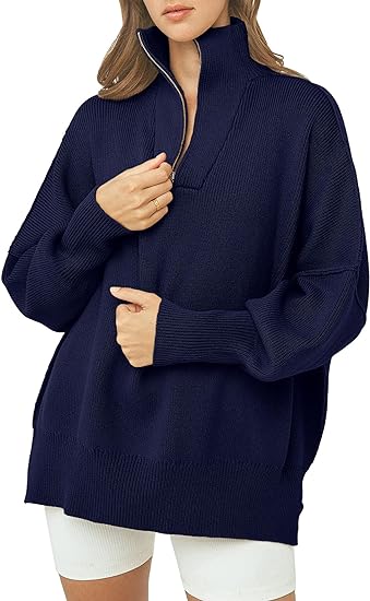 Stilla | Pullover Generelt Løs og Komfortabel