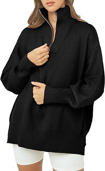 Stilla | Pullover Generelt Løs og Komfortabel