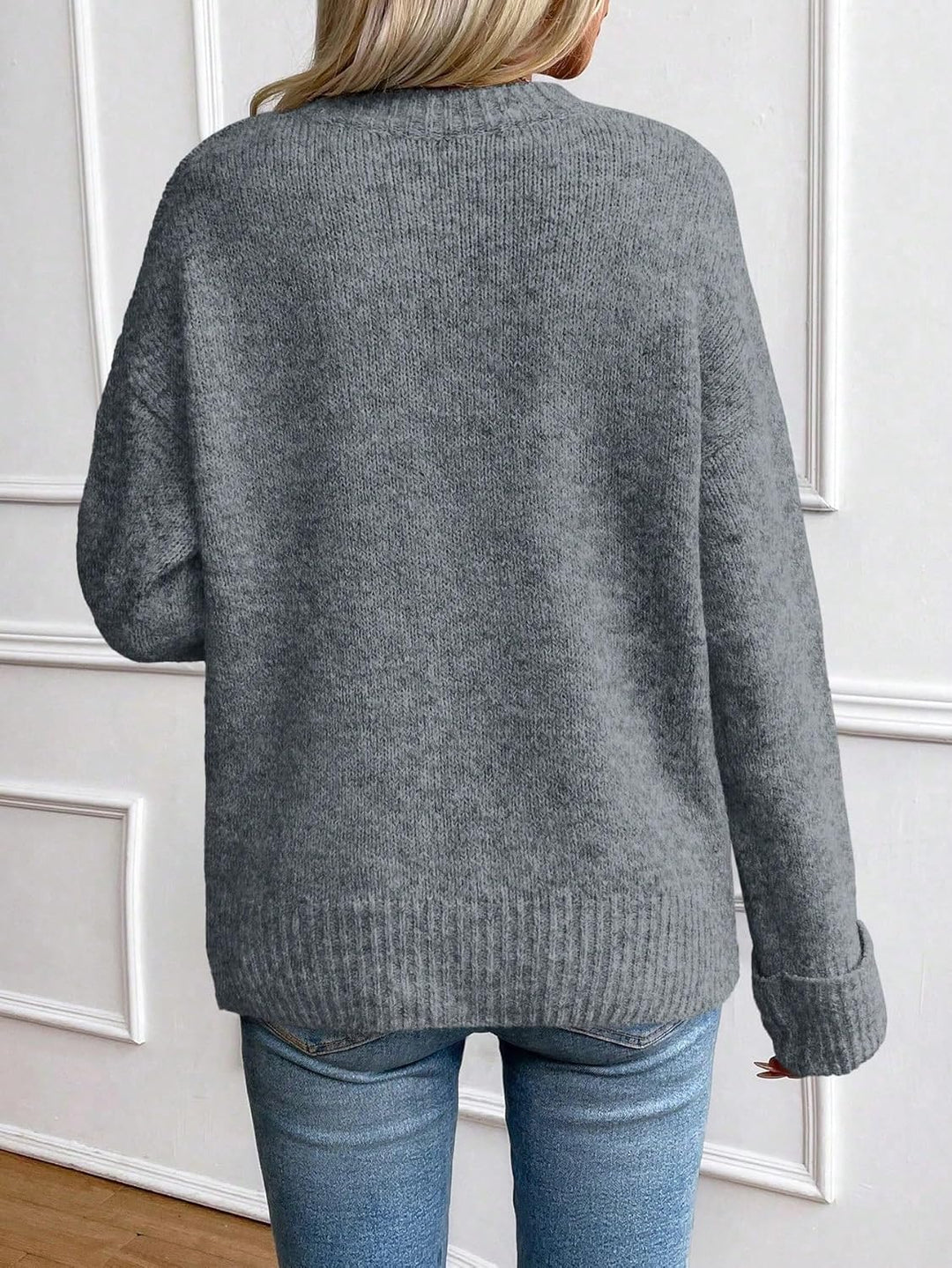 Stilla | Lækkert Strikket Pullover