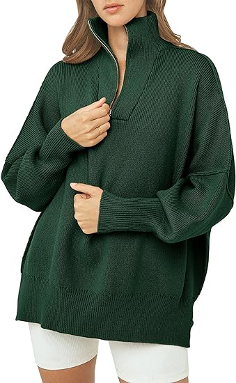 Stilla | Pullover Generelt Løs og Komfortabel