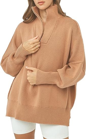 Stilla | Pullover Generelt Løs og Komfortabel
