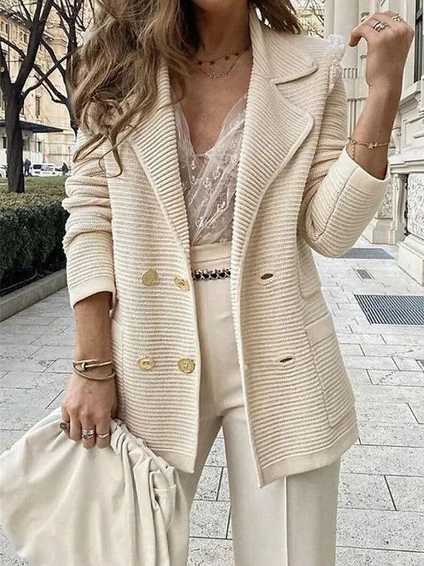 Stilla | Urban Elegance Strikjakke