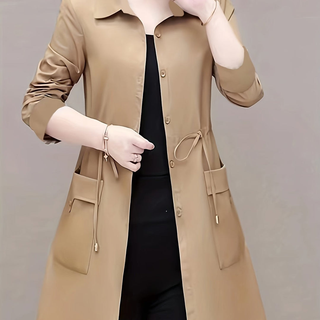 Stilla | Elegant og Casual Skjortekjole