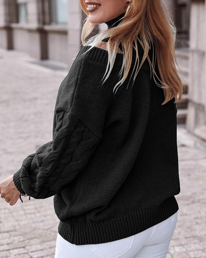 Stilla | Moderne og stilfuld strikpullover