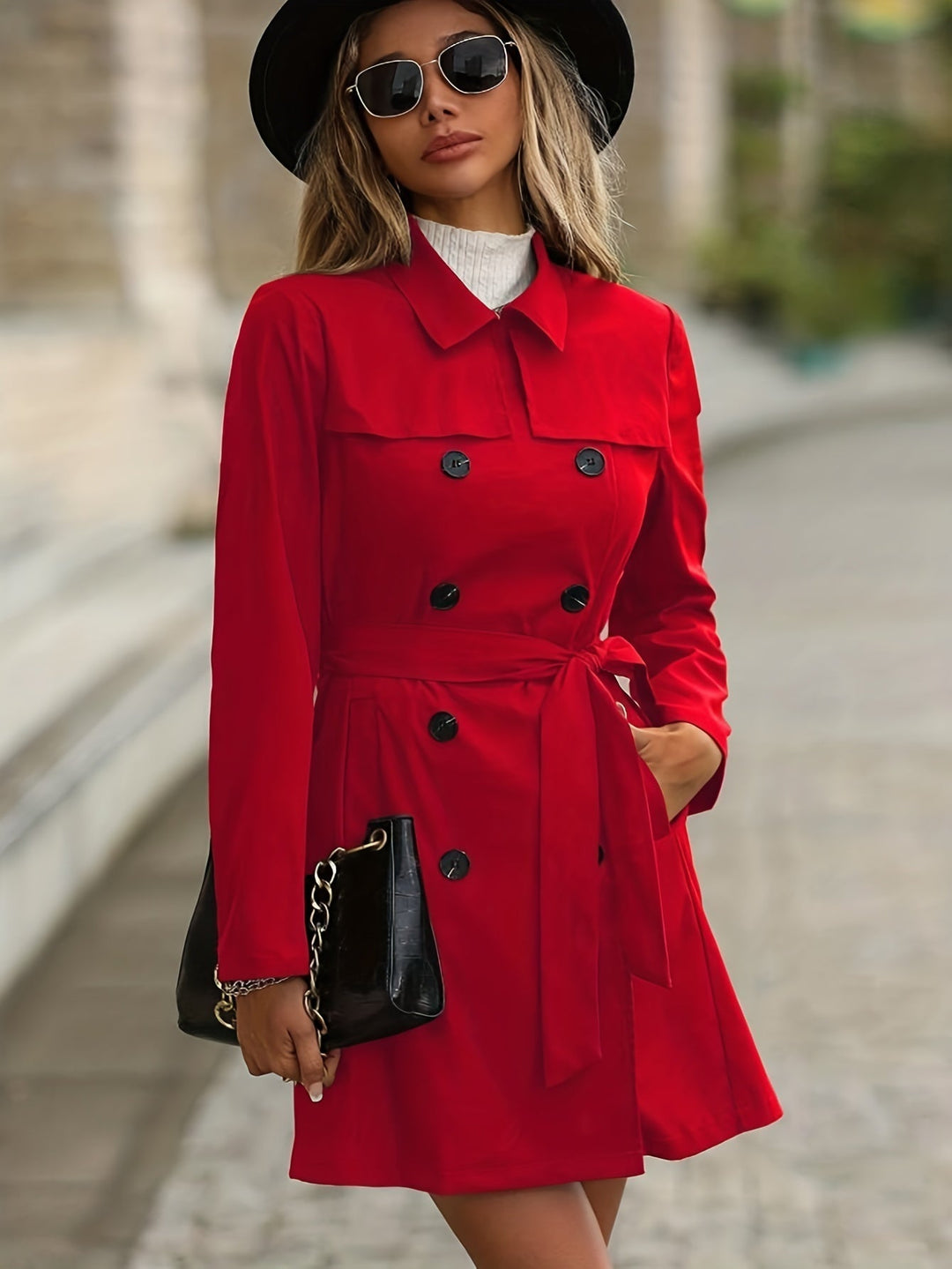 Stilla | Tidless Kvinder Trenchcoat