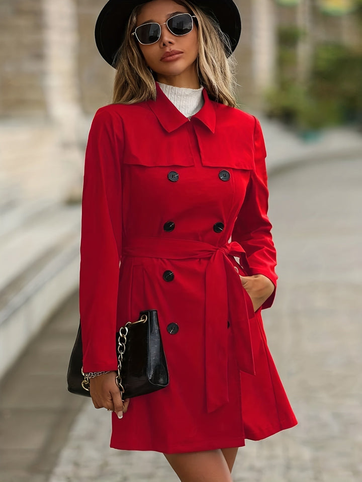 Stilla | Tidless Kvinder Trenchcoat