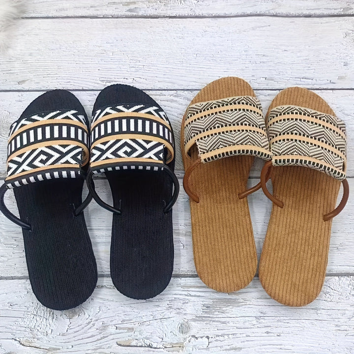 Stilla | Åndbar Let Sommer Lipper Til Kvinder, Lette Slidesandaler