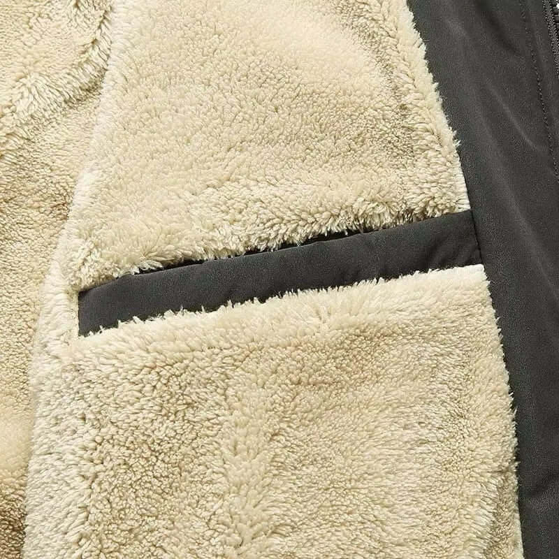 Stilla | Herre Vandafvisende Fleece Vinterjakke