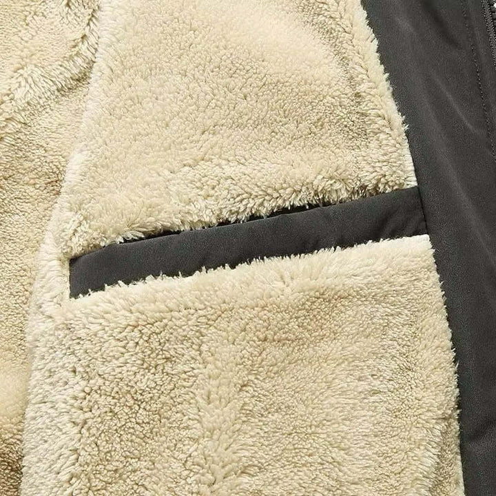 Stilla | Herre Vandafvisende Fleece Vinterjakke