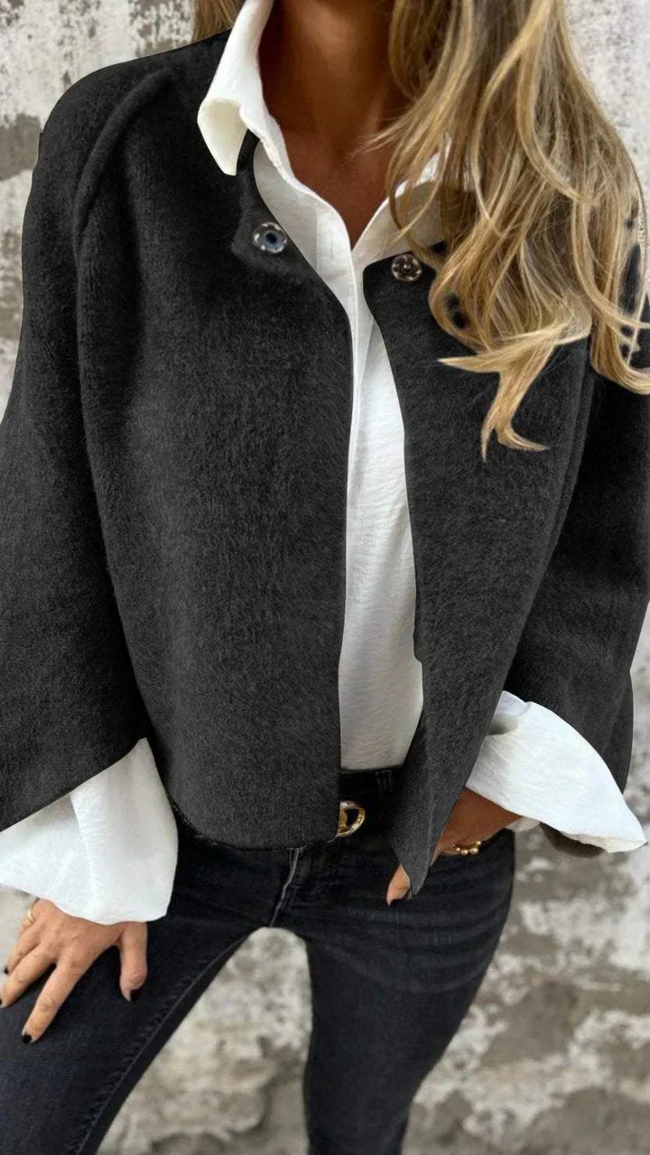 Stilla | Eleganter Kurzer Strickjacke