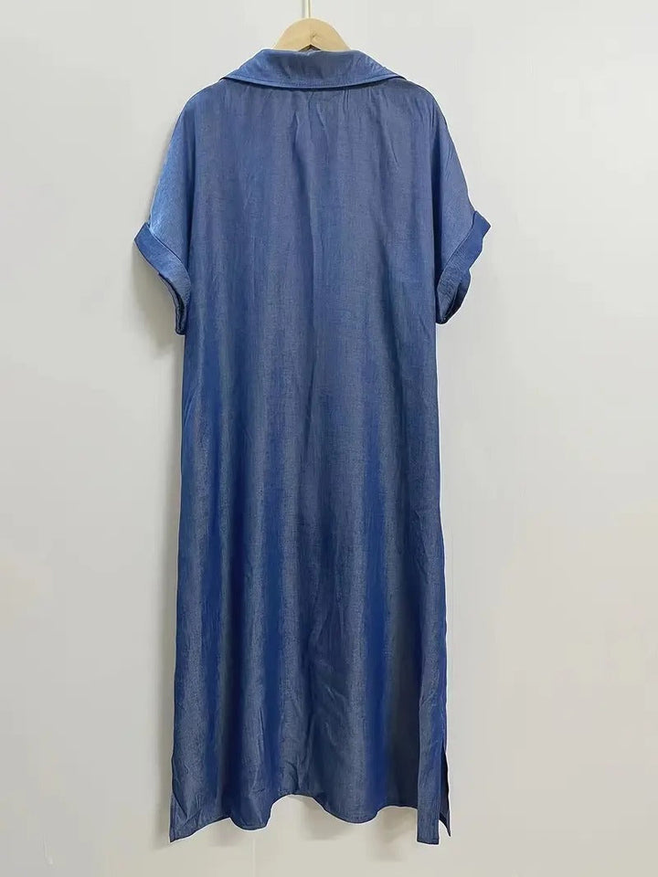 Stilla | Bluse med knapper og lommer