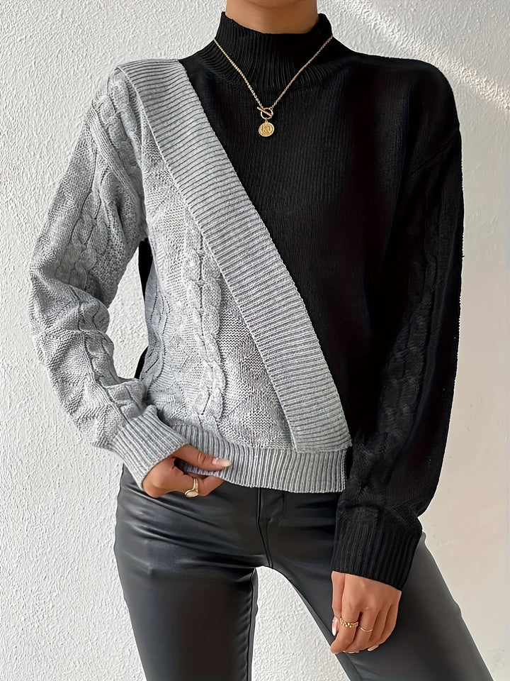 Stilla | Pullover med rullekrave til kvinder