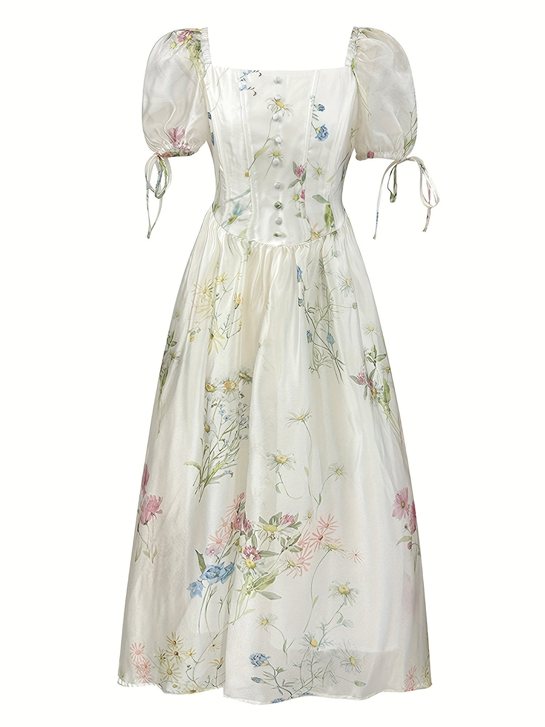 Stilla | Blomsterkjole A-Linje