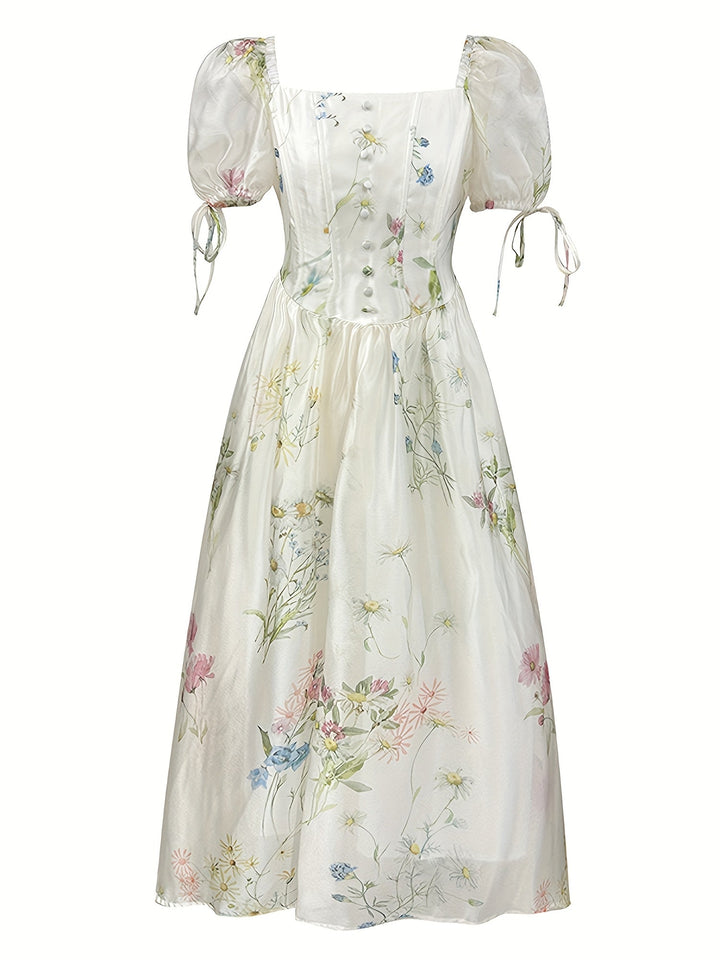Stilla | Blomsterkjole A-Linje