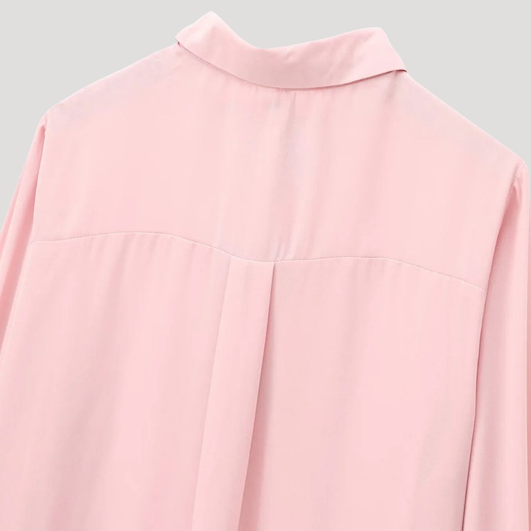 Stilla | Polka Dot Butterfly Blouse