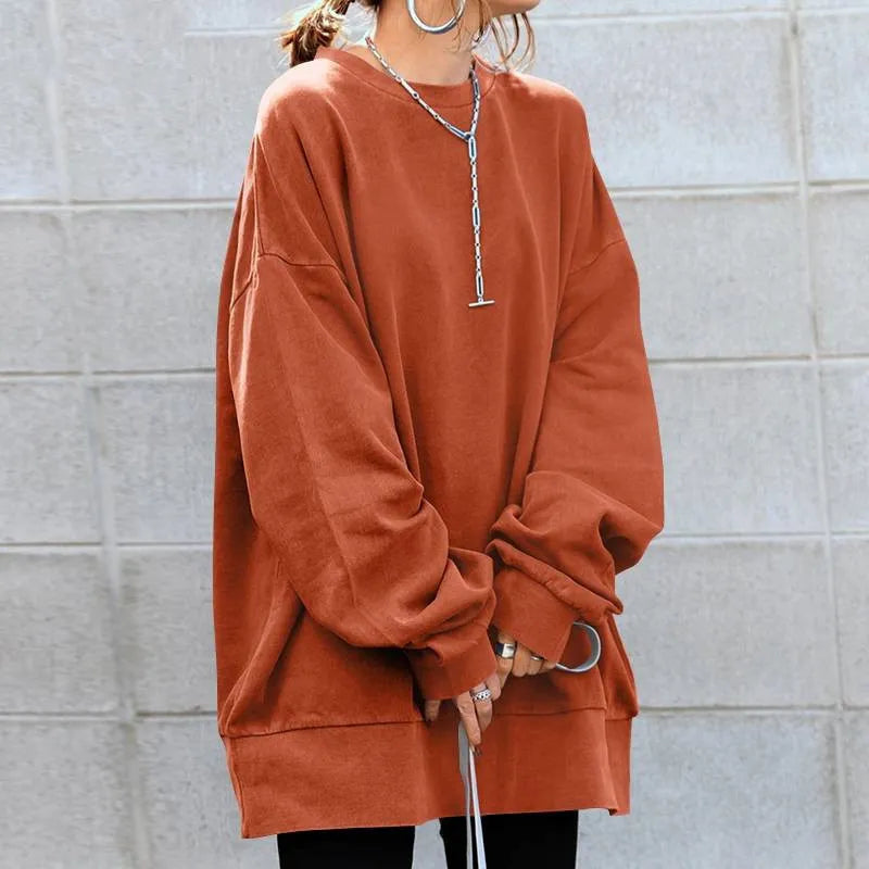 Stilla | Modisk Hættetrøje med ædel Look