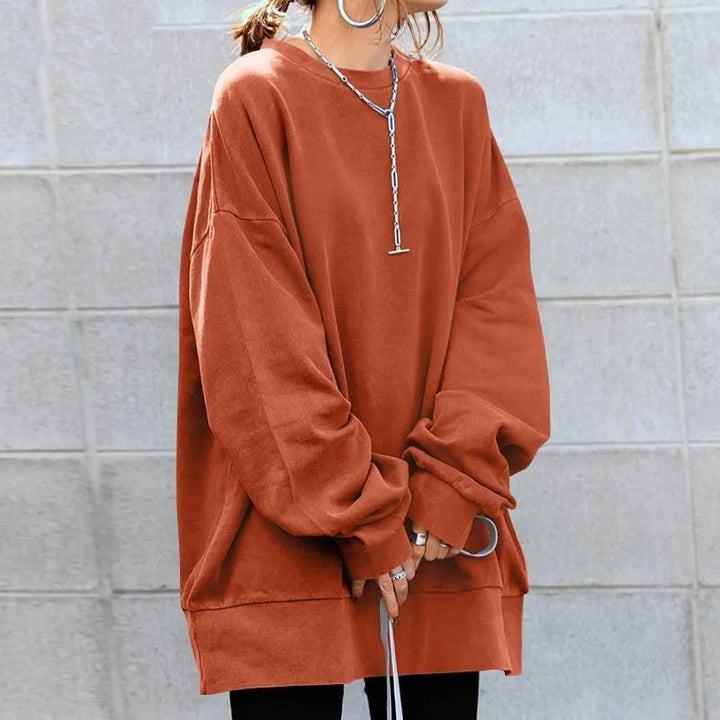 Stilla | Modisk Hættetrøje med ædel Look