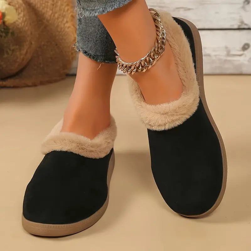 Stilla | Læder Slippers