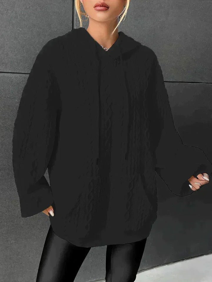 Stilla | Elegant Størrelse Hoodie