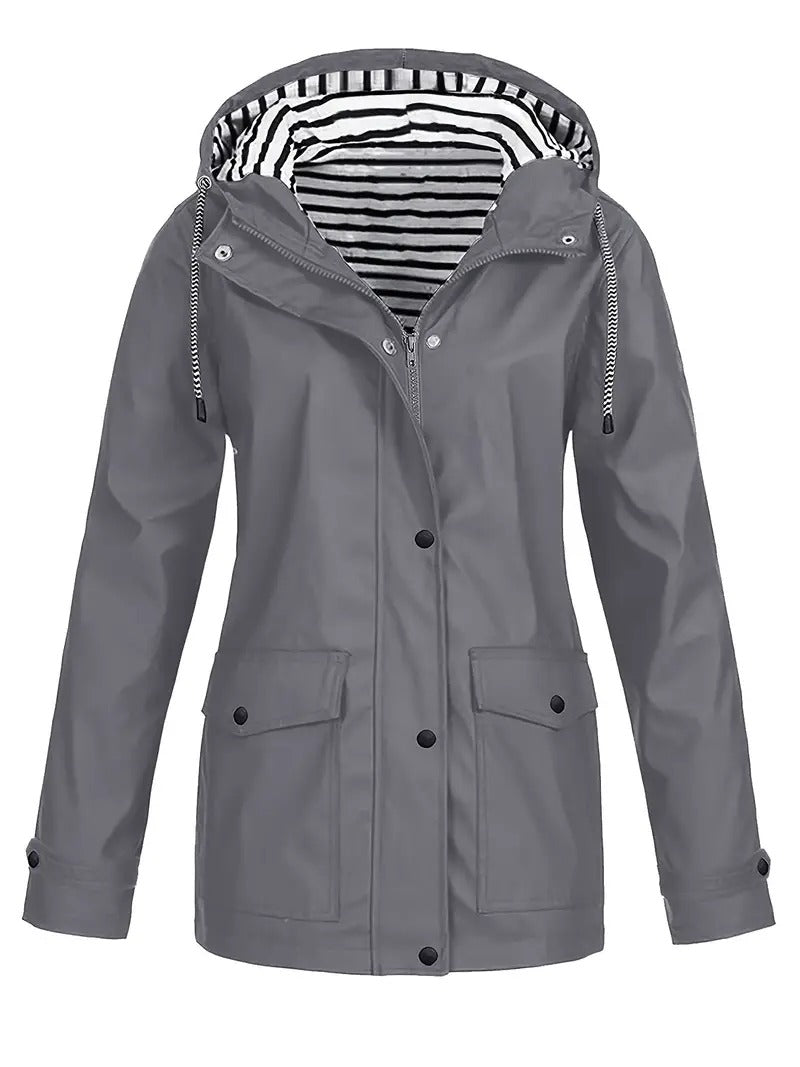 Stilla | Trendy regnfrakke