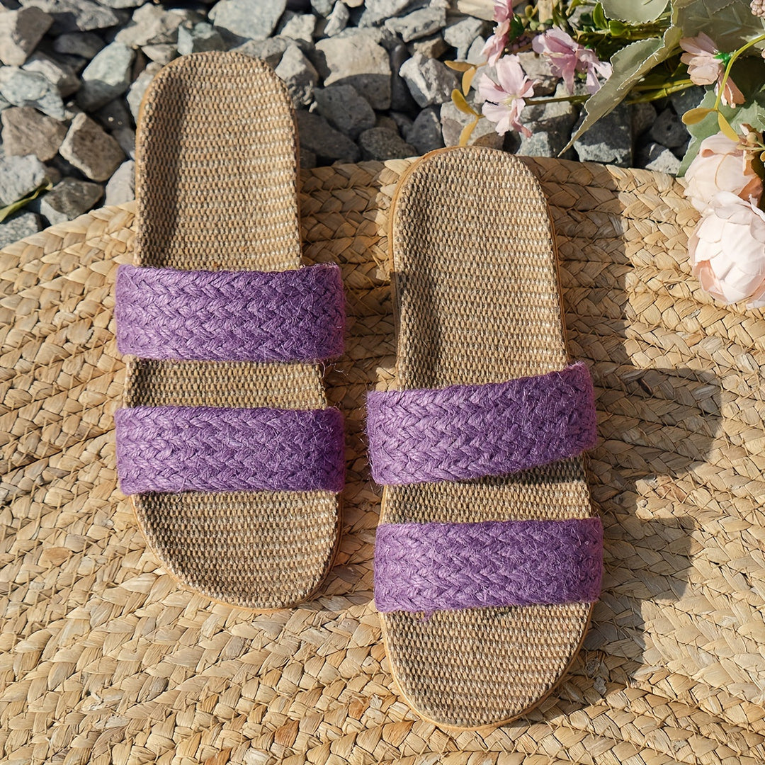 Stilla | Dame Sandaler: Lette, Vævede, Slip On, Strand, Trendy