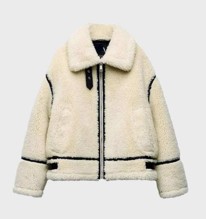 Stilla | Dame Oversized Fleece Zip Jakke